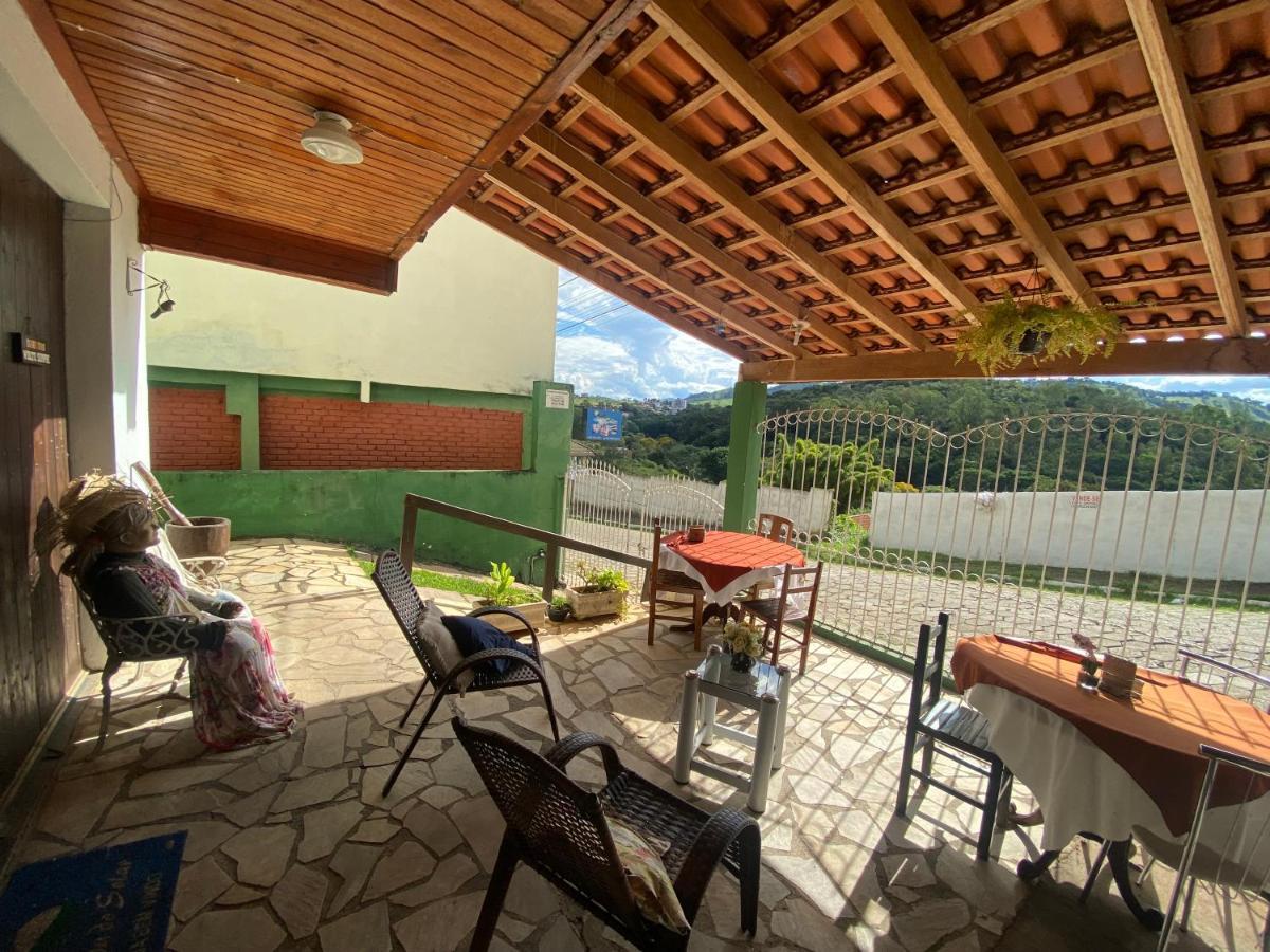 Pousada Do Solar Sao Lourenco  Exterior photo